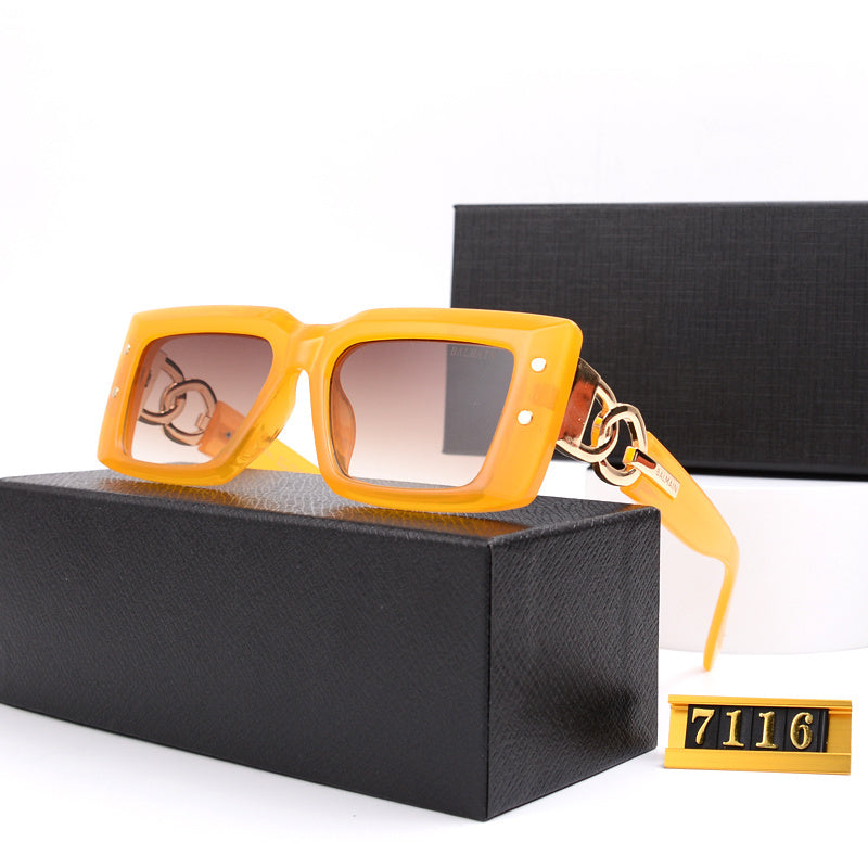 BM Eyewear Square Imperial Sunglasses