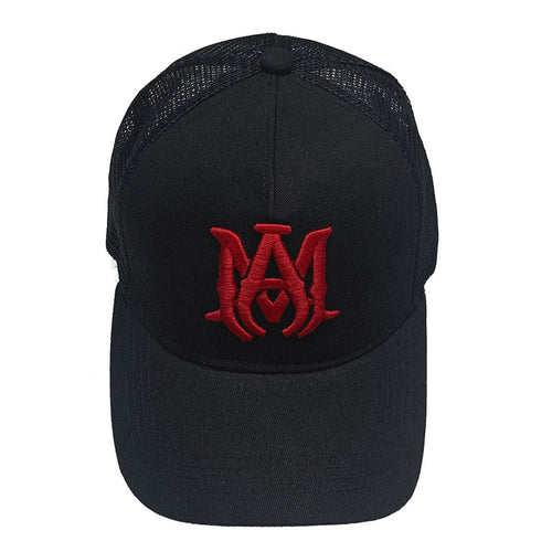 AMIRI Logo Trucher Caps
